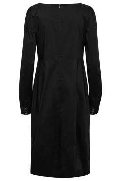 Culture Naisten Mekko Antoinett Dress Black