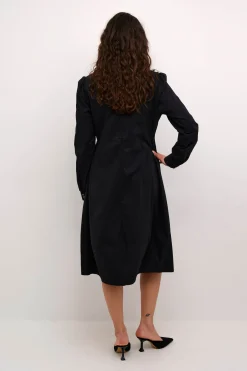 Culture Naisten Mekko Antoinett Dress Black