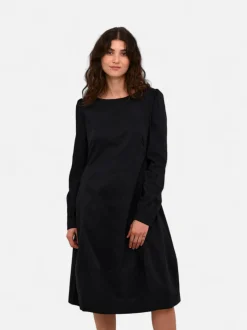 Culture Naisten Mekko Antoinett Dress Black