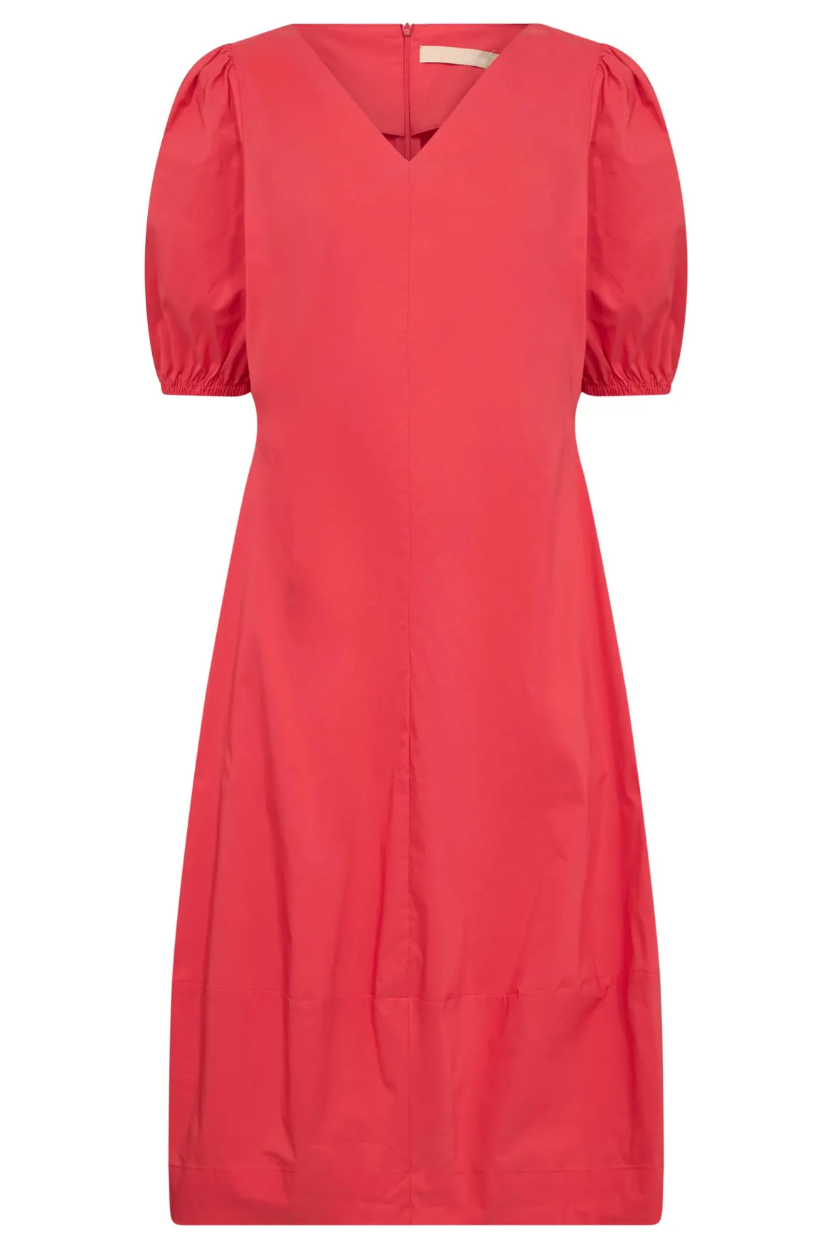 CULTURE, Naisten Mekko, ANTOINETT SS DRESS Fiery Red