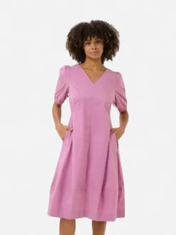 CULTURE, Naisten Mekko, ANTOINETT SS DRESS Valerian