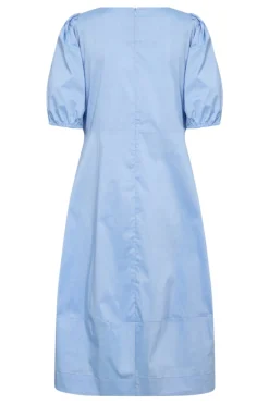 CULTURE, Naisten Mekko, ANTOINETT SS DRESS Forever Blue