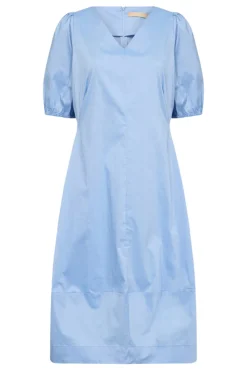 CULTURE, Naisten Mekko, ANTOINETT SS DRESS Forever Blue