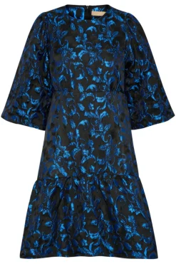 Culture naisten mekko, CUASTRO DRESS Blue Flower