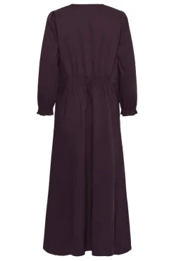 Culture naisten mekko, CUELNA ANTOINETT LONG DRESS Winetasting
