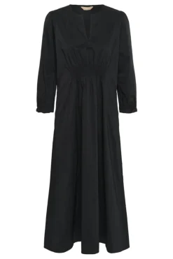 Culture naisten mekko, CUELNA ANTOINETT LONG DRESS Black