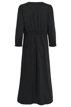 Culture naisten mekko, CUELNA ANTOINETT LONG DRESS Black