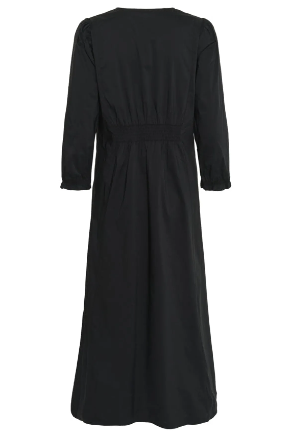 Culture naisten mekko, CUELNA ANTOINETT LONG DRESS Black