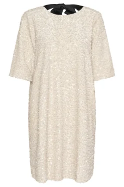 Culture naisten mekko CUNALI DRESS, Whitecap