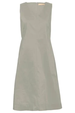 Culture naisten mekko, CUNOVI ANTOINETT SLEEVELESS DRESS Seagrass