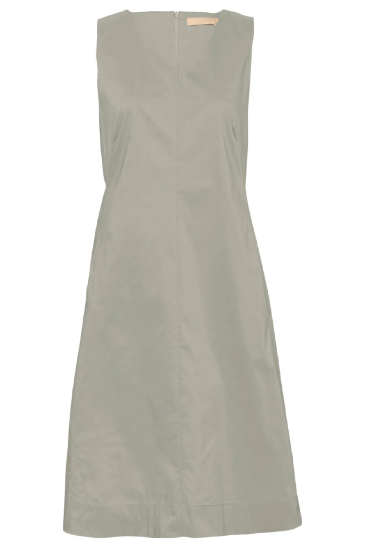 Culture naisten mekko, CUNOVI ANTOINETT SLEEVELESS DRESS Seagrass