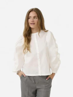 Culture naisten pusero, CUELNA ANTOINETT SHIRT Spring Gardenia