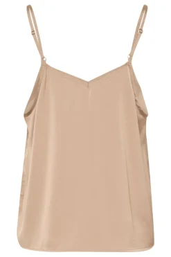 Culture naisten toppi, CUANGELIA STRAP TOP Dune