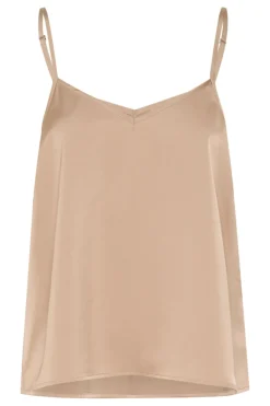 Culture naisten toppi, CUANGELIA STRAP TOP Dune
