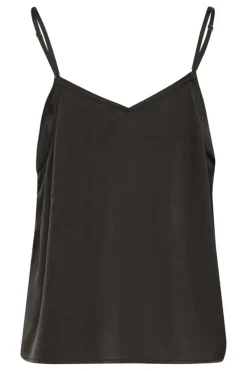 Culture naisten toppi, CUANGELIA STRAP TOP Black