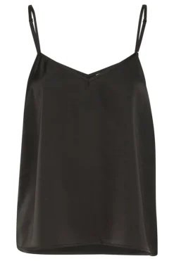 Culture naisten toppi, CUANGELIA STRAP TOP Black