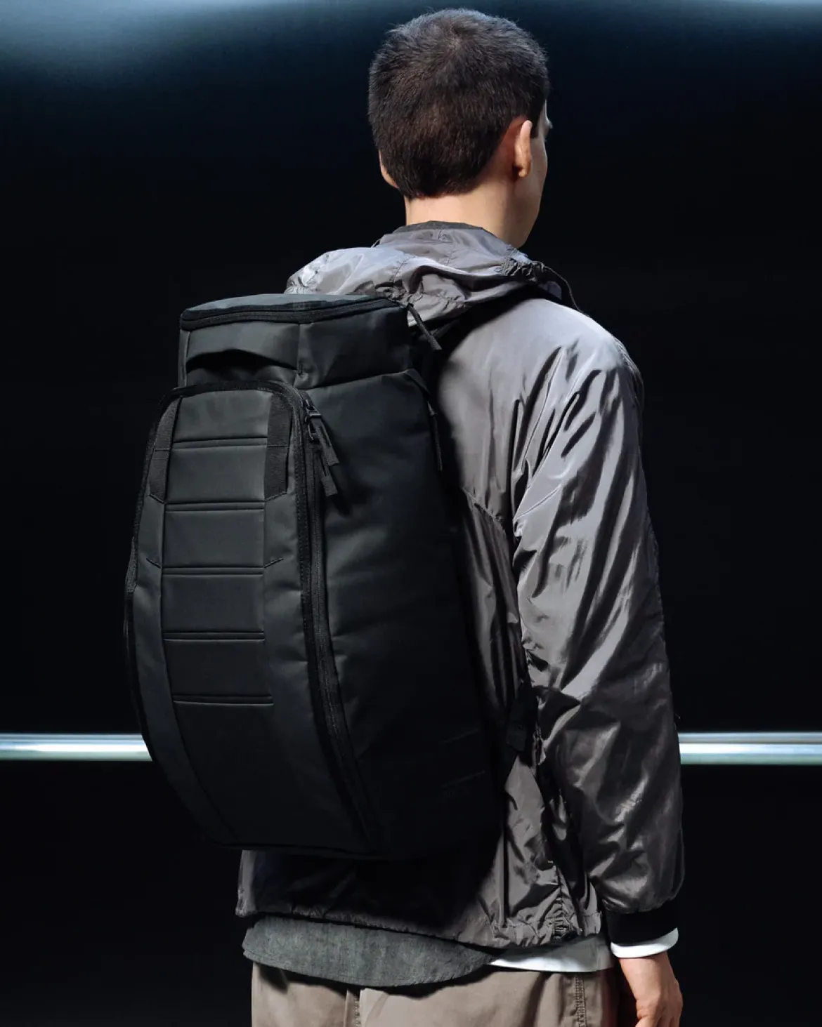 DB Unisex Reppu, HUGGER BACKPACK 30L NOS Musta