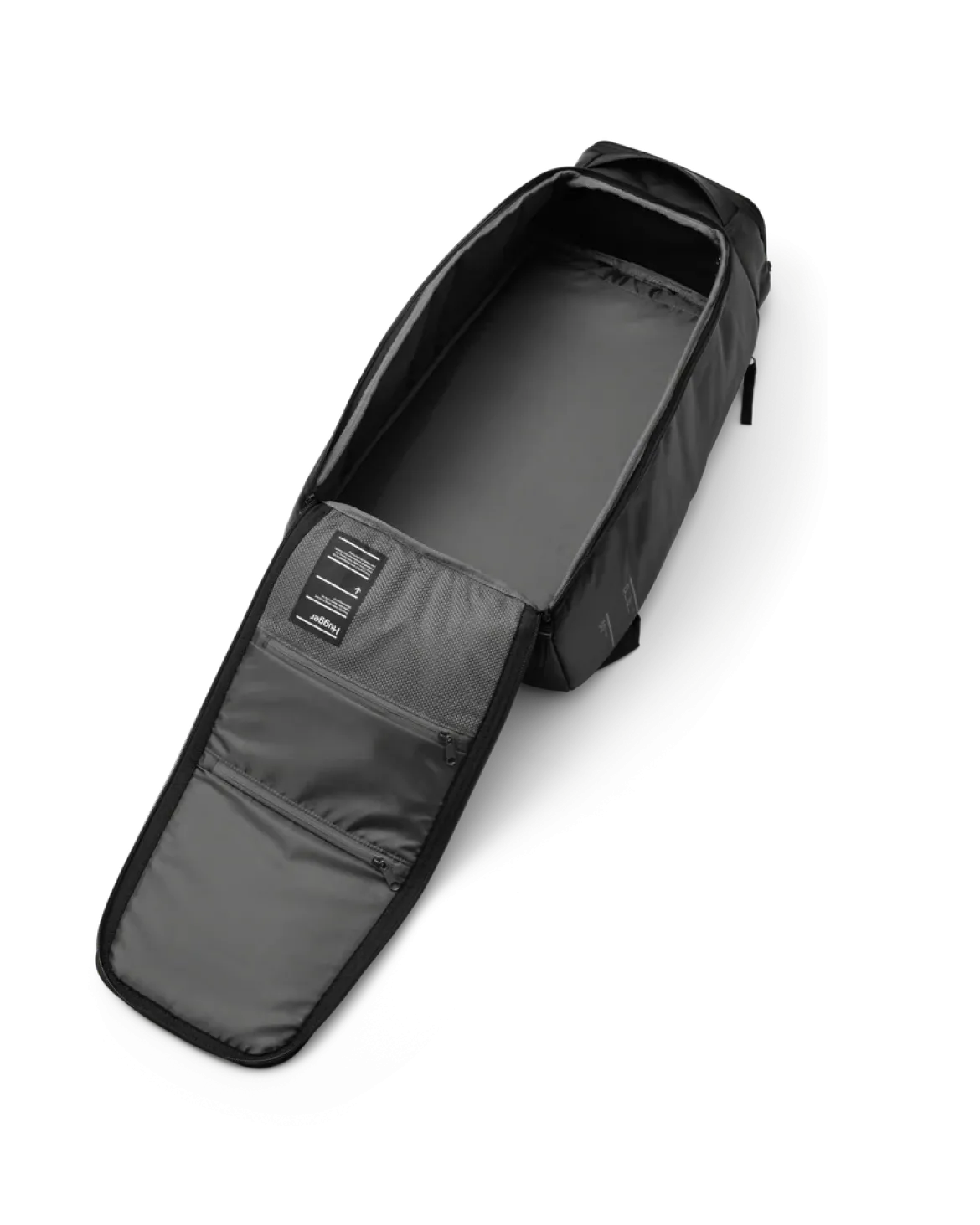 DB Unisex Reppu, HUGGER BACKPACK 30L NOS Musta