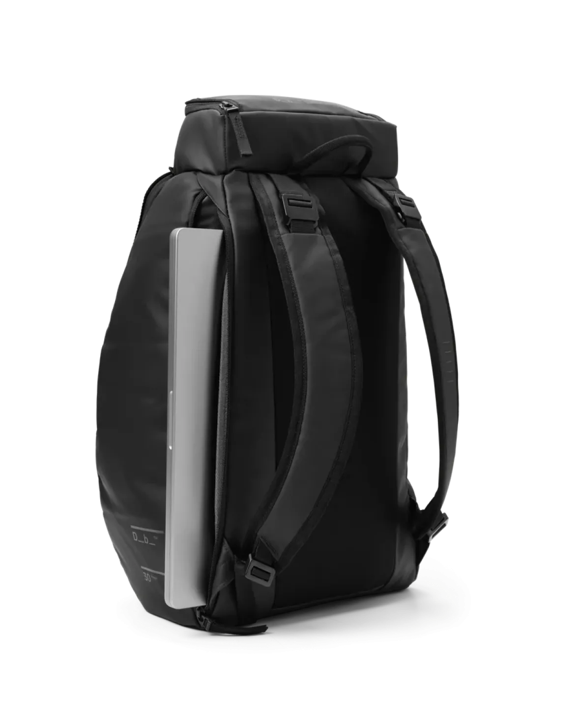 DB Unisex Reppu, HUGGER BACKPACK 30L NOS Musta