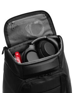 DB Unisex Reppu, HUGGER BACKPACK 30L NOS Musta