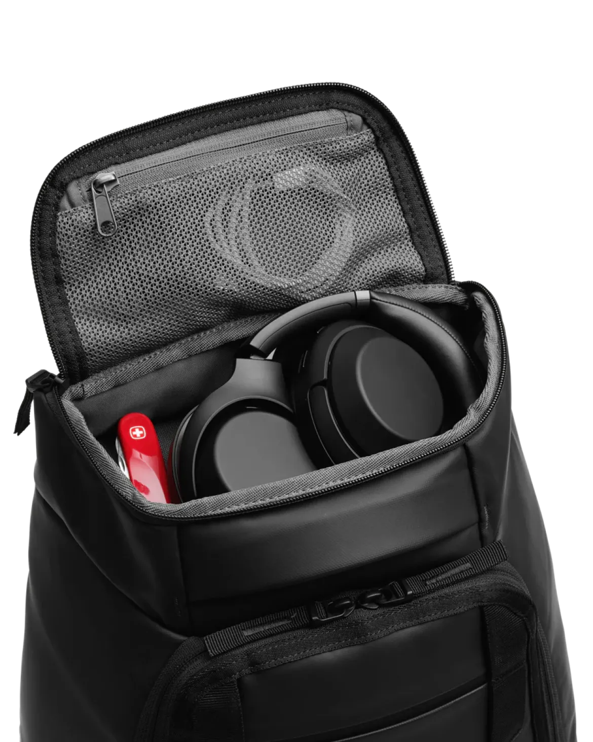 DB Unisex Reppu, HUGGER BACKPACK 30L NOS Musta
