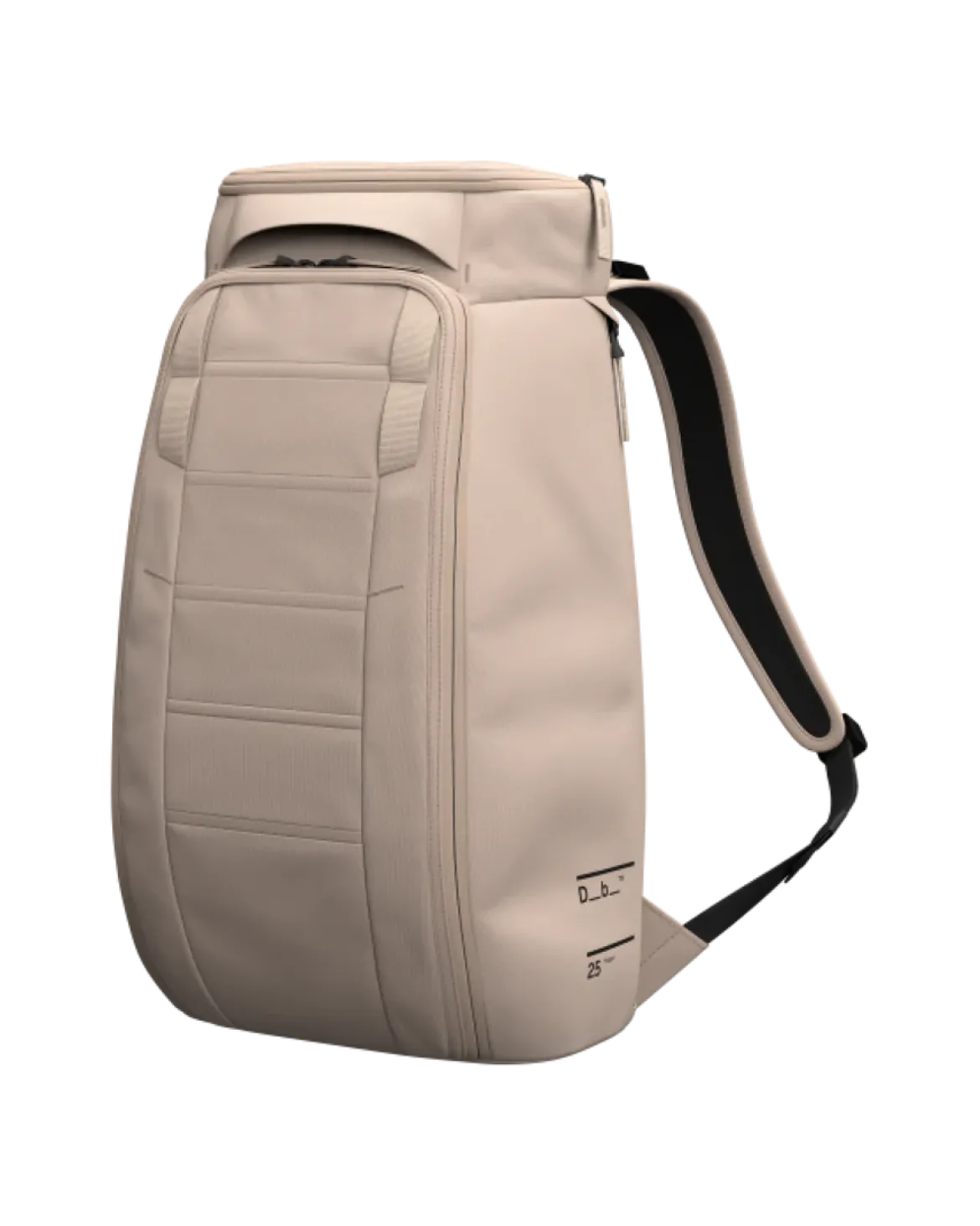DB Unisex Reppu, HUGGER BACKPACK 25L NOS Beige