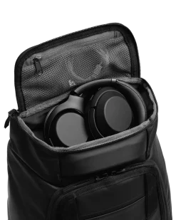DB Unisex Reppu, HUGGER BACKPACK 25L NOS Musta