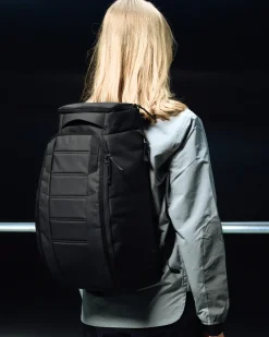 DB Unisex Reppu, HUGGER BACKPACK 25L NOS Musta