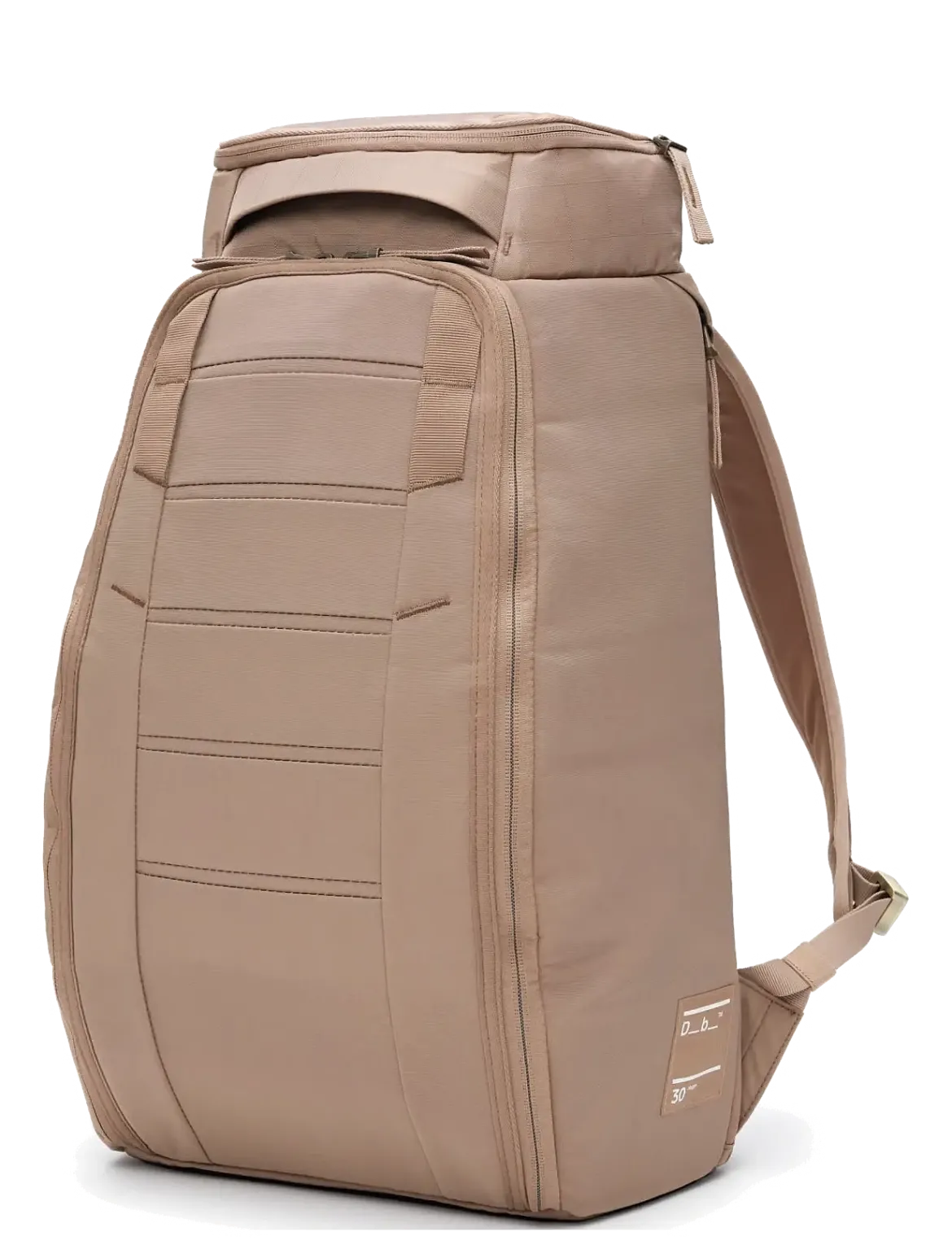 Db unisex reppu Hugger Backpack 30L, vaaleanruskea
