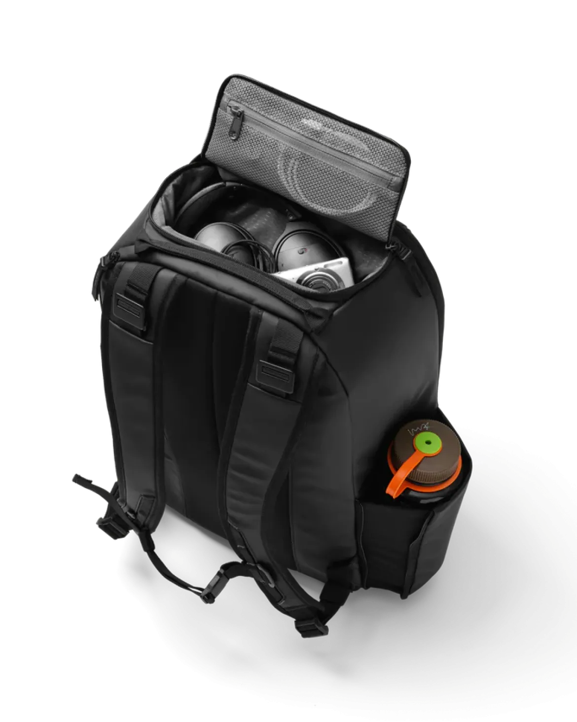 Db Unisex reppu Ramverk Backpack 26l, musta