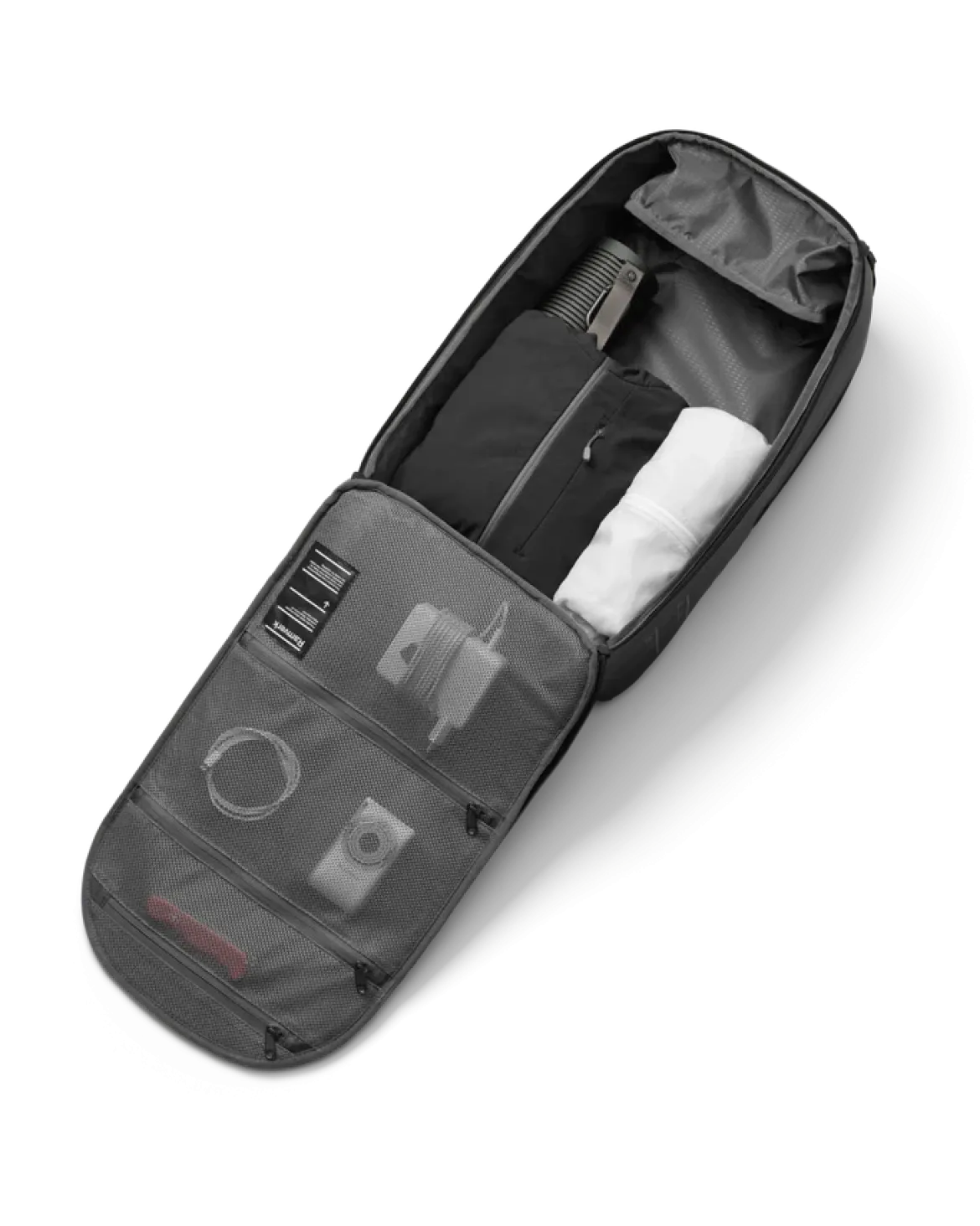 Db Unisex reppu Ramverk Backpack 26l, musta