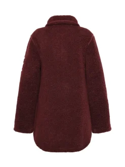 Didriksons naisten fleece, UMI WNS FZ 3 Viininpunainen