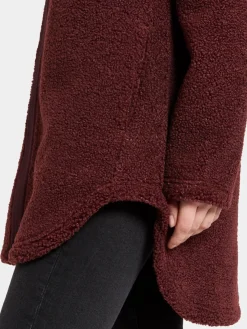 Didriksons naisten fleece, UMI WNS FZ 3 Viininpunainen