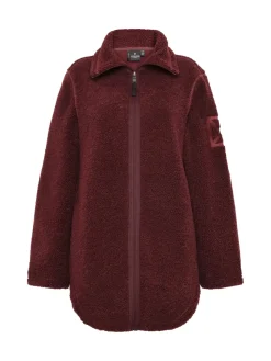 Didriksons naisten fleece, UMI WNS FZ 3 Viininpunainen
