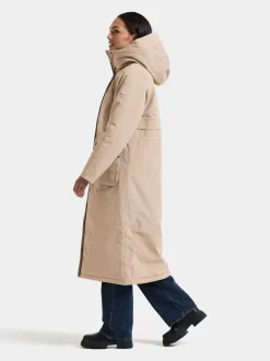 Didriksons naisten parkatakki Melody, vaalea beige