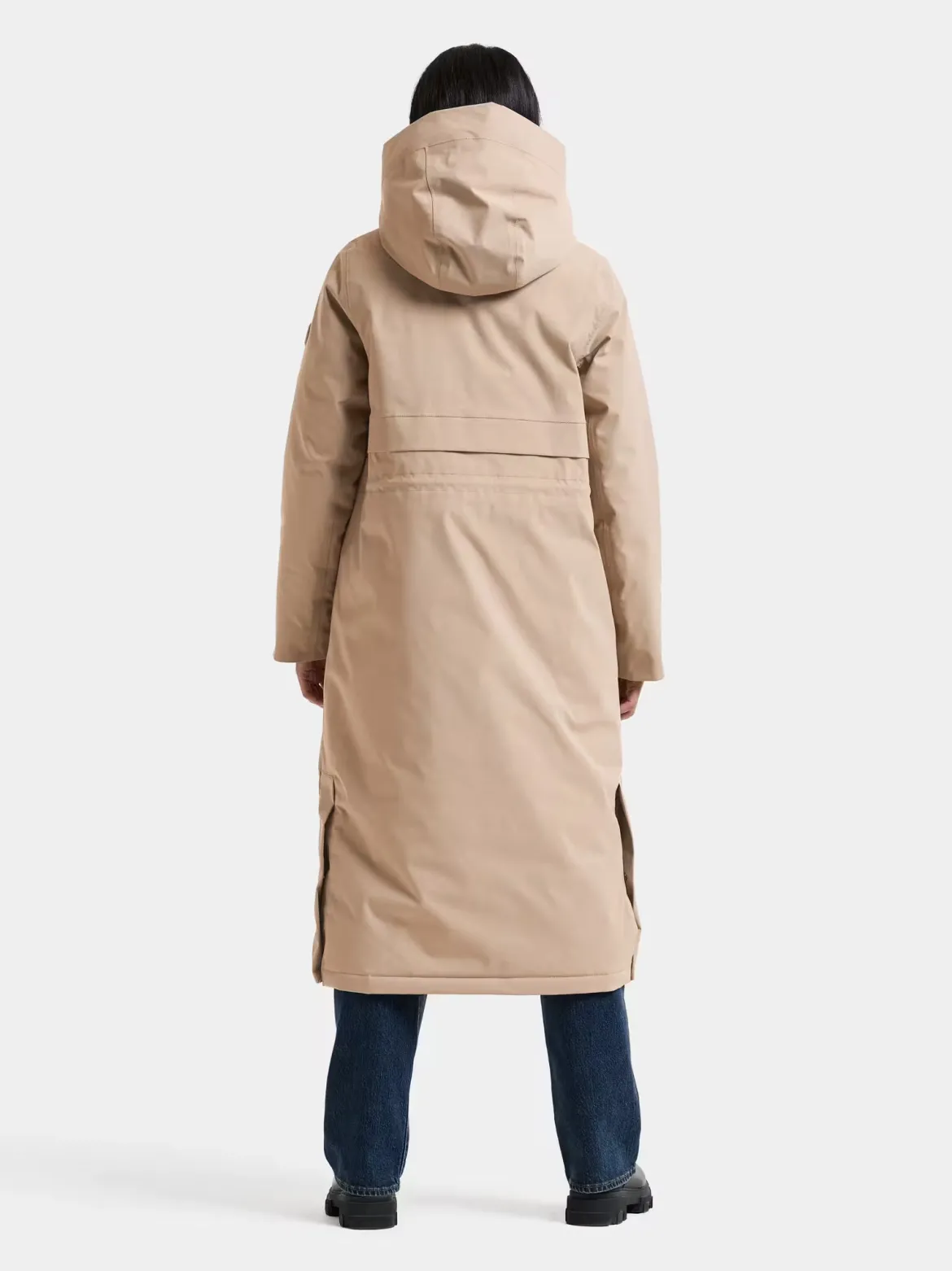 Didriksons naisten parkatakki Melody, vaalea beige