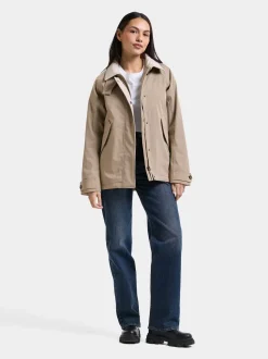 Didriksons naisten takki Lynn Jacket, vaalea beige