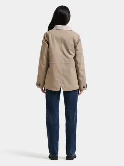 Didriksons naisten takki Lynn Jacket, vaalea beige