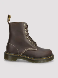 Dr. Martens kengät, 1460 Pascal Wyoming 8 Eye Boot Tummanruskea
