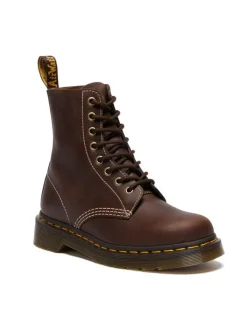 Dr. Martens kengät, 1460 Pascal Wyoming 8 Eye Boot Tummanruskea