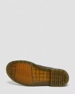 Dr. Martens maiharit 1460 8 EYE BOOT CRAZY HORSE, ruskea