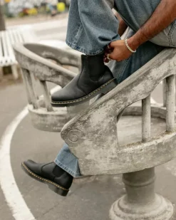 Dr. Martens Miesten Kengät, 2976 AMBASSADOR CHELSEA BOOT nilkkurit, Musta