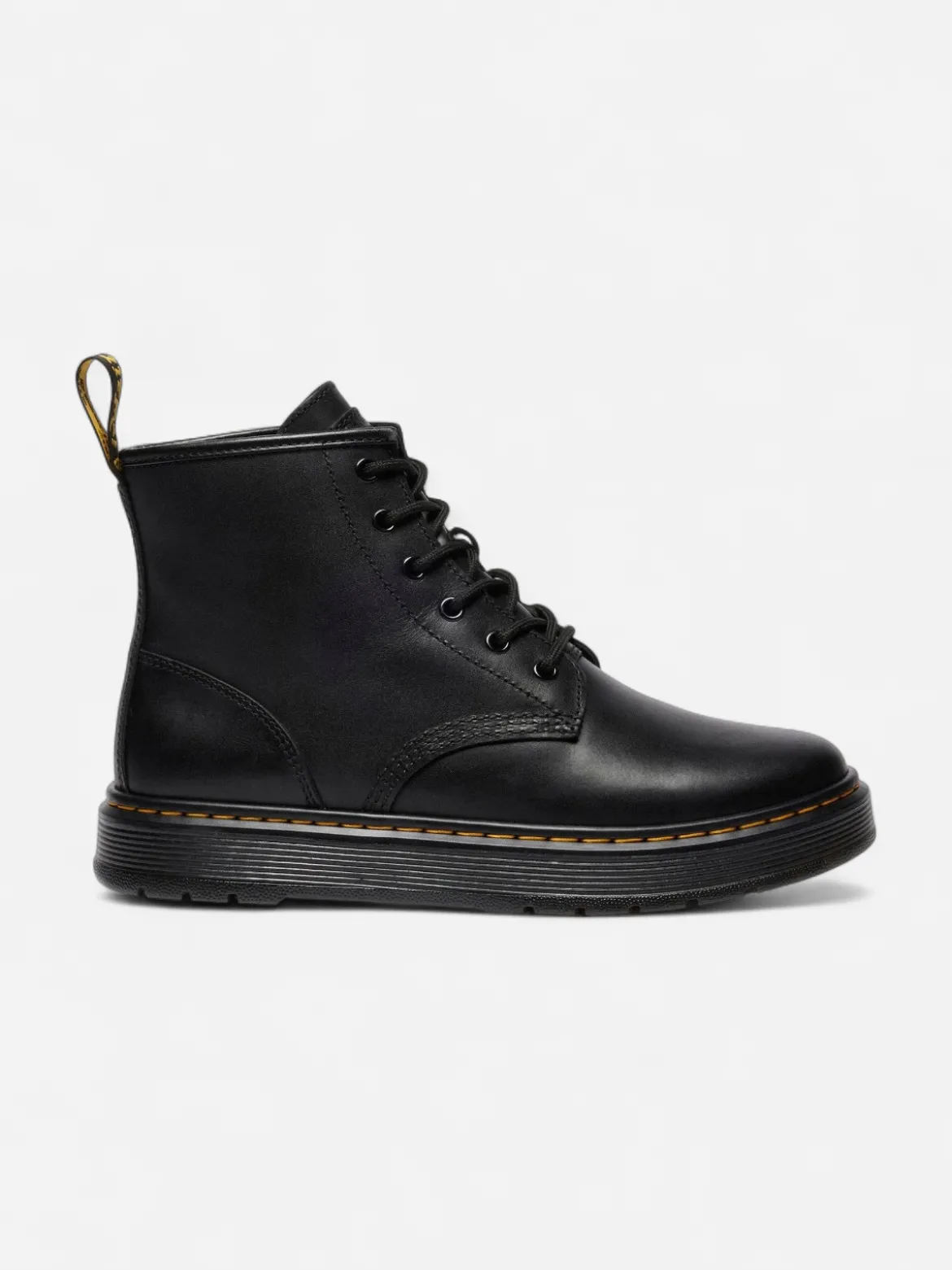 Dr. Martens miesten kengät, Brookline Chukka 6 Eye Boot Musta
