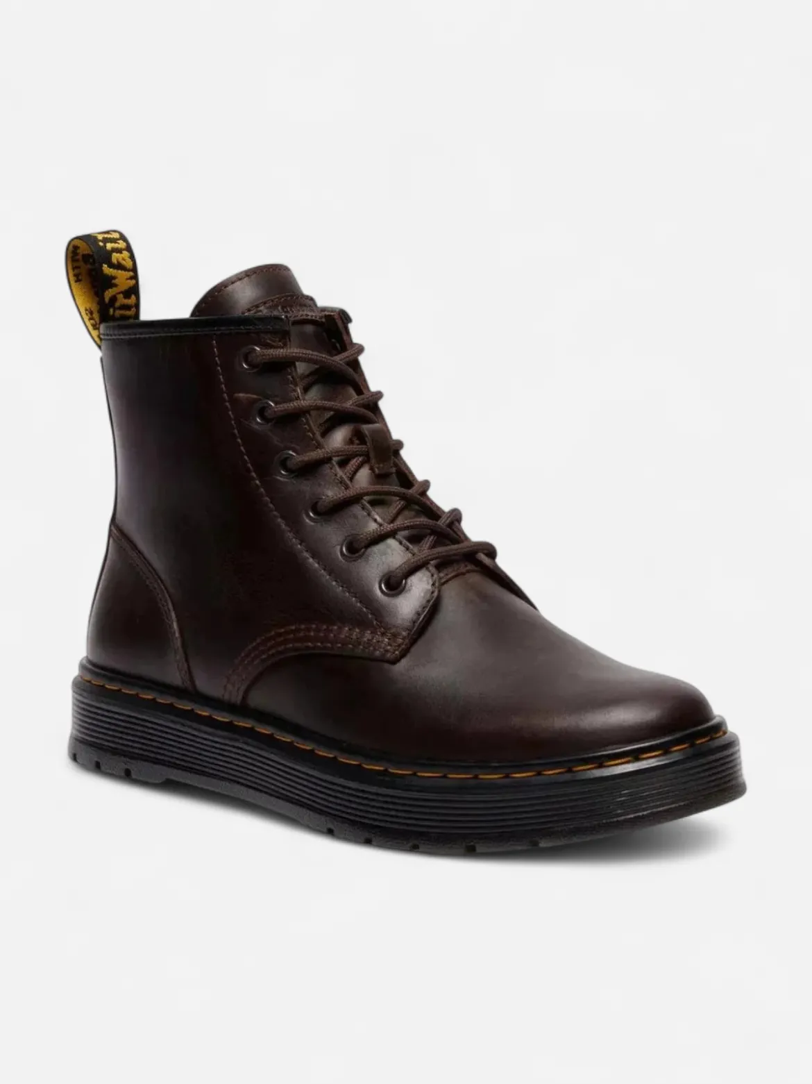 Dr. Martens miesten kengät, Brookline Chukka 6 Eye Boot Tummanruskea