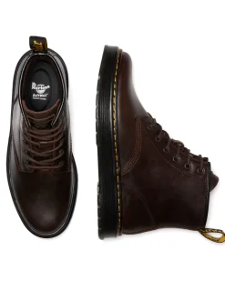 Dr. Martens miesten kengät, Brookline Chukka 6 Eye Boot Tummanruskea
