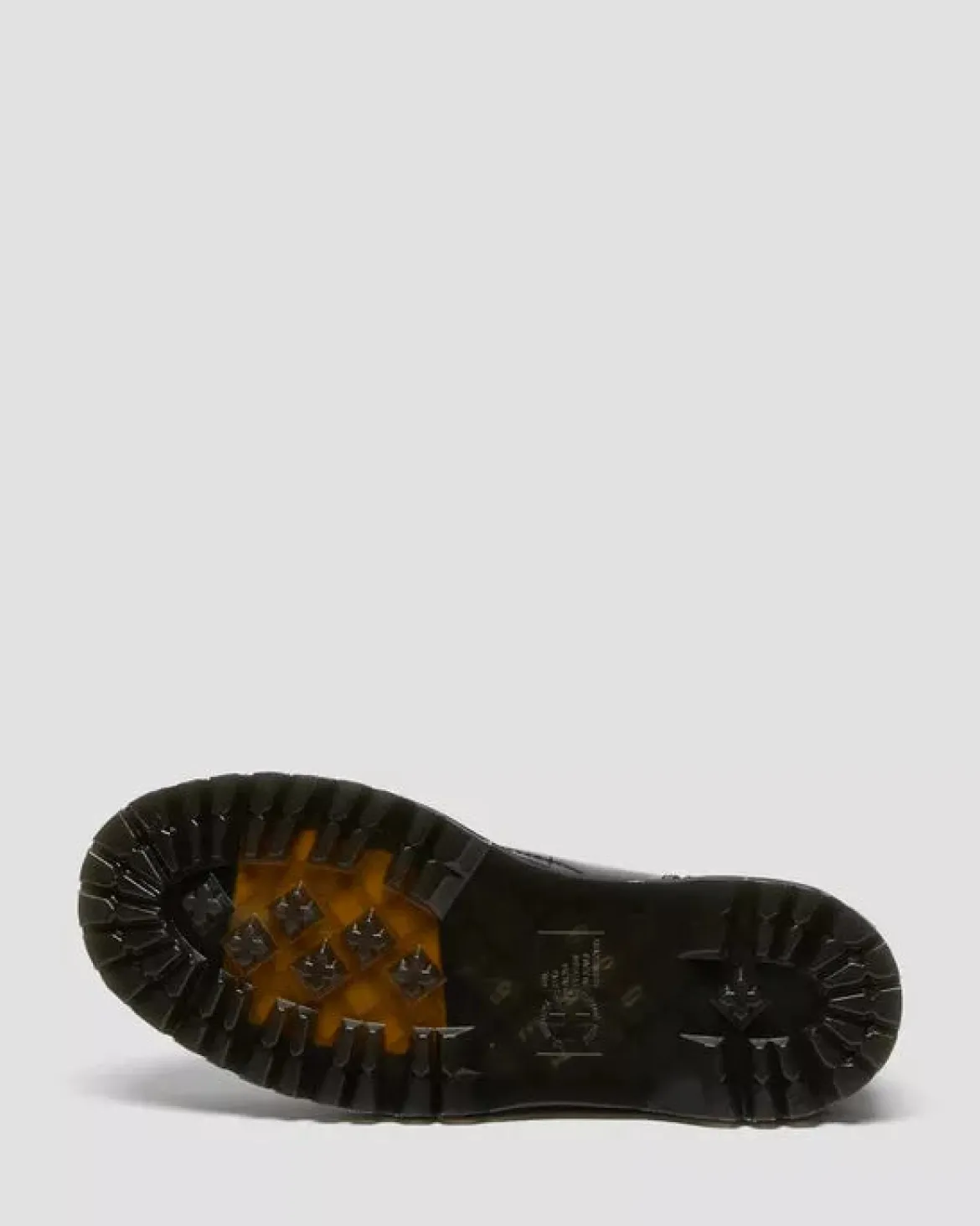 Dr. Martens miesten kengät, JADON III PISA 8 EYE BOOT UNISEX maiharit, Musta