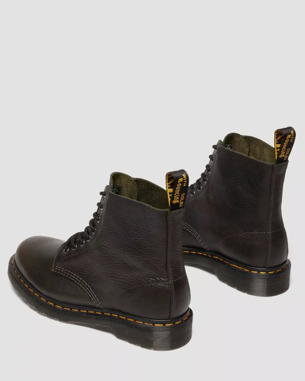 Dr. Martens miesten kengät, 1460 PASCAL 8 EYE BOOT Armeijanvihreä