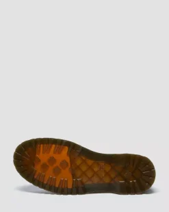Dr. Martens miesten kengät, 2976 Warm Lined Grizzly Leather Chelsea nilkkurit, Musta