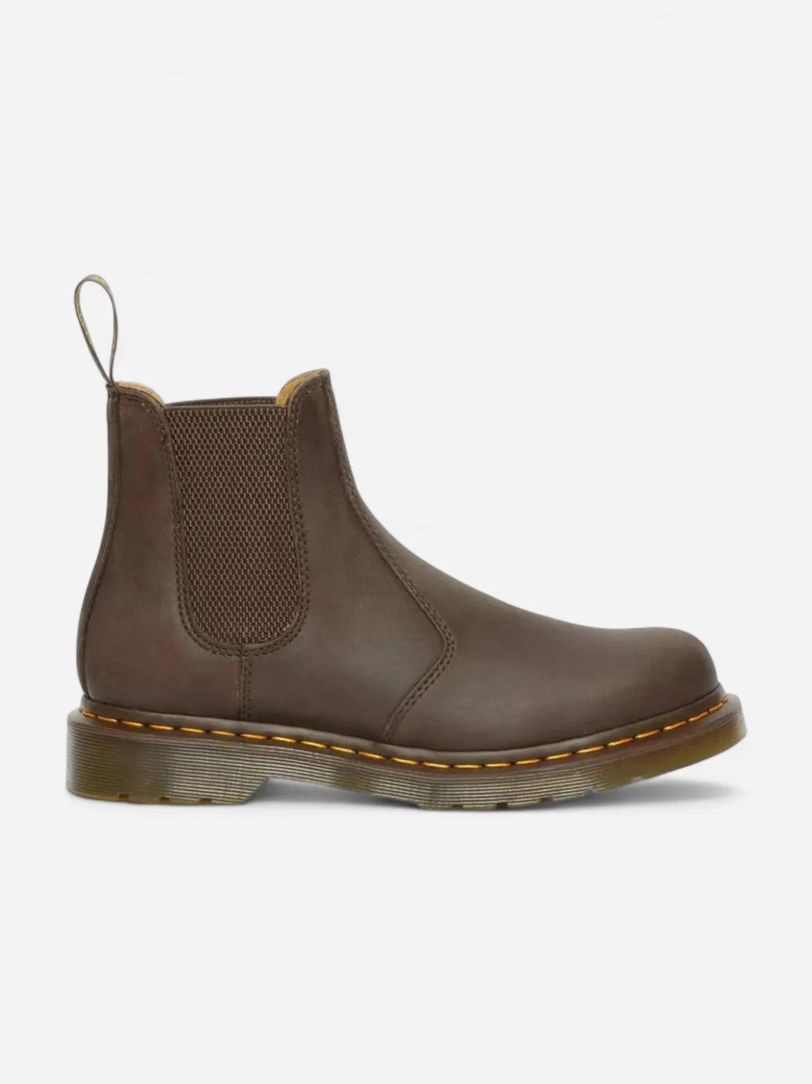 Dr. Martens miesten kengät 2976 YS Chelsea Boot, keskiruskea