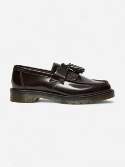 Dr. Martens miesten loaferit Adrian Tassel Loafer Cherry Red Arcadia, viininpunainen